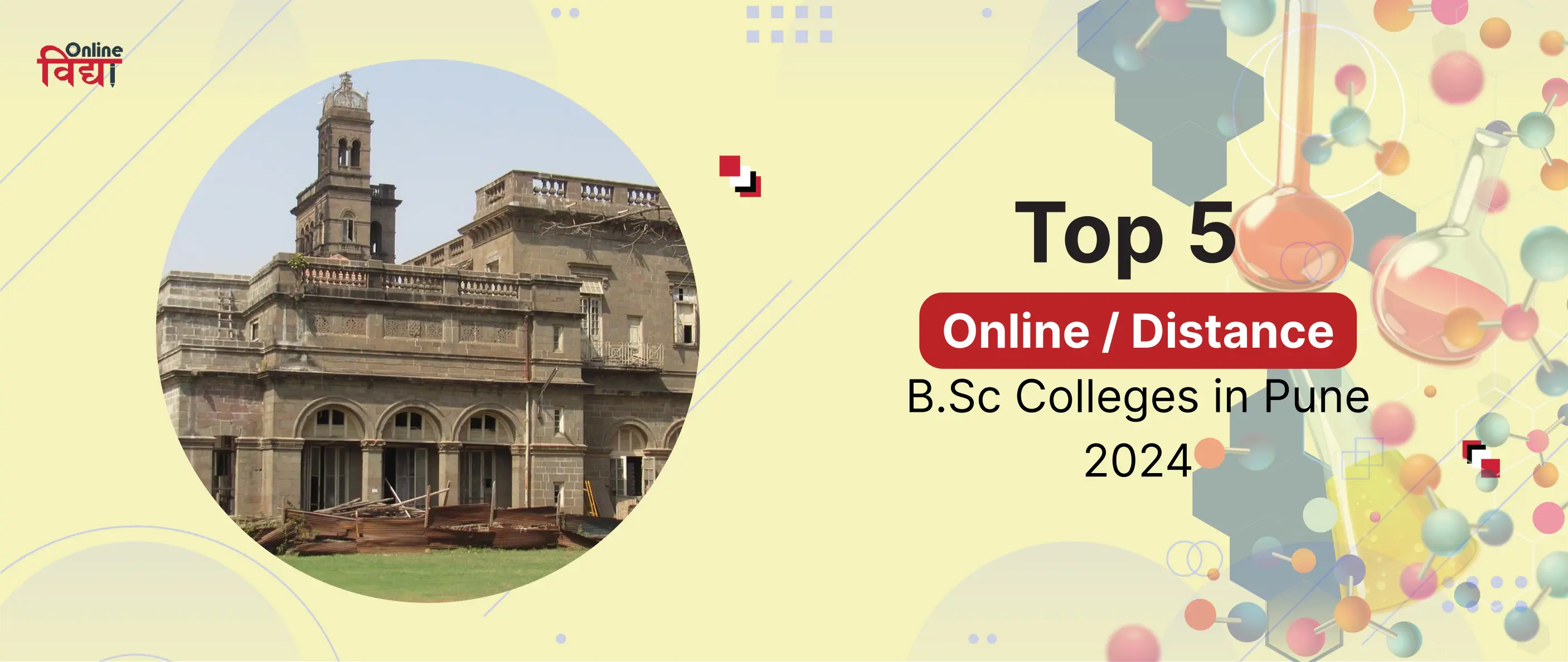 Top 5 Online/ Distance B.Sc Colleges in Pune 2024